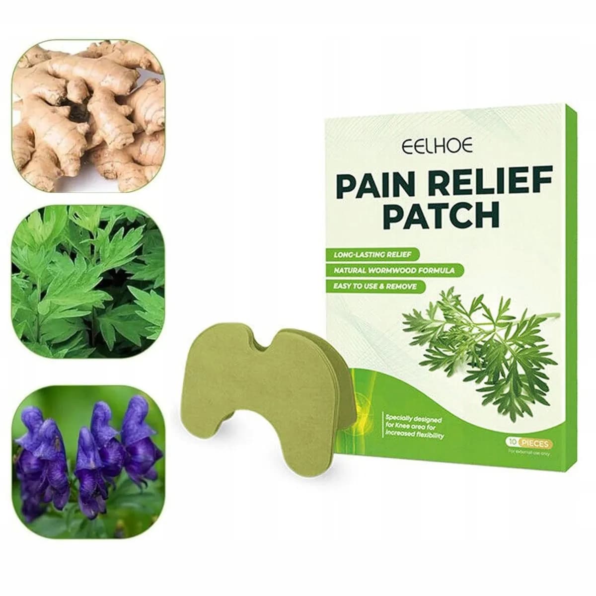 Plastry Przeciwbólowe EELHOE Pain Relief
