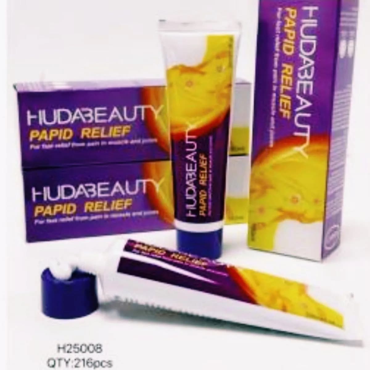 Krem Przeciwbólowy Huda Beauty na Mięśnie & Stawy 50ml