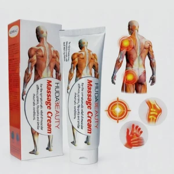 Krem do Masażu Przeciwbólowy