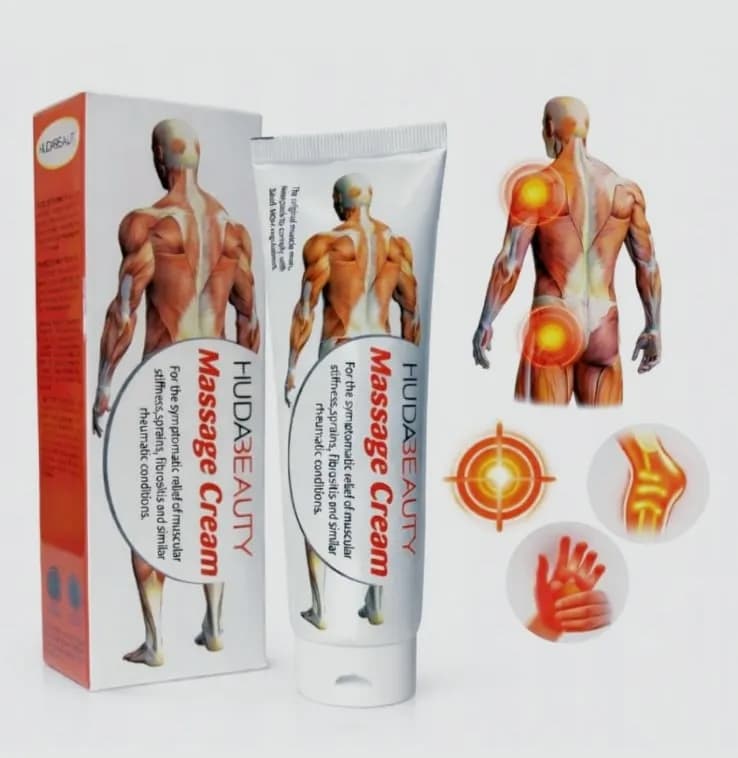 Krem do Masażu Przeciwbólowy Massage Beauty 20226-112