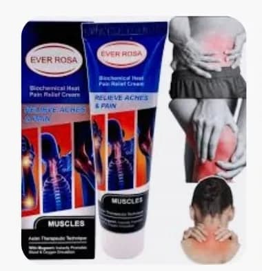Krem Rozgrzewający Przeciwbólowy