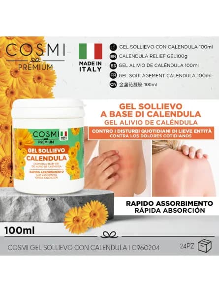 Żel Przeciwbólowy z Nagietkiem