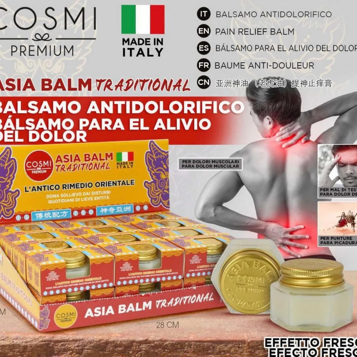 Balsam Antydolorowy Tradycyjny Asia Balm 26 ml