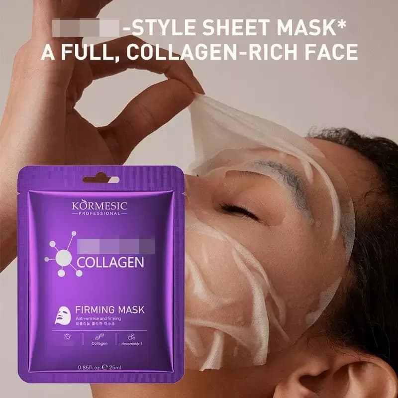 Maska w płachcie Kormesic Collagen Firming 25ml