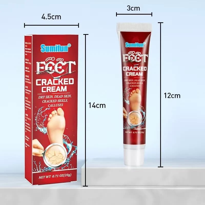 Krem na Popękane Stopy Sumilun Foot Cracked Cream 20g