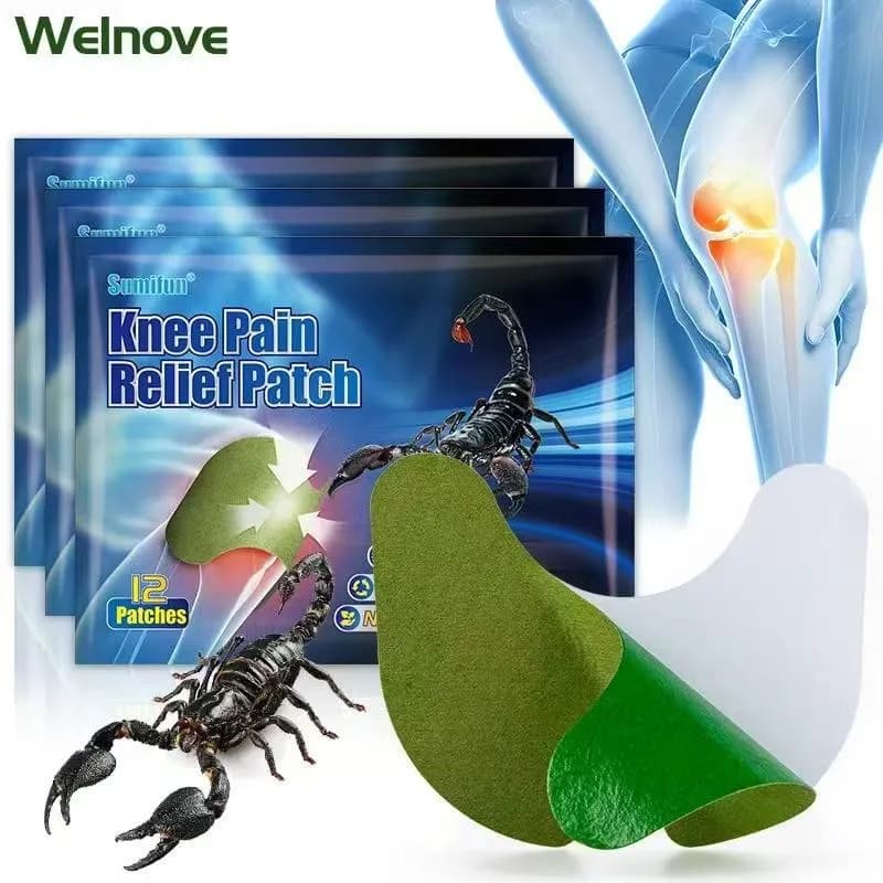 Plaster łagodzący ból kolana Welnovove 12 szt