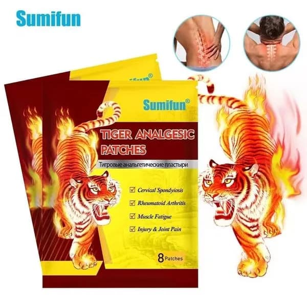 Plaster Przeciwbólowy Tiger Herbal