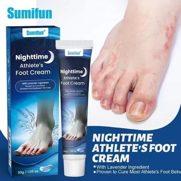 Krem na Grzybicę Stóp