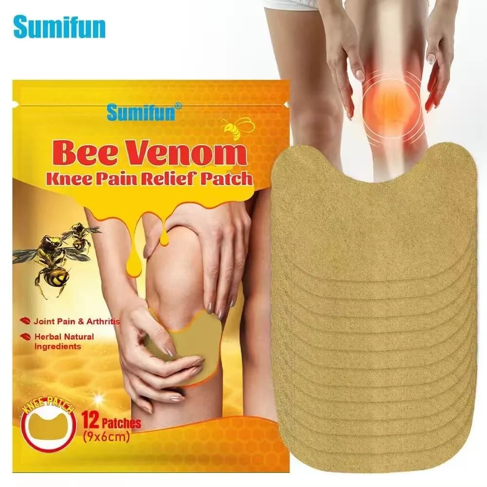 Plastry na ból kolana Sumifun Bee Venom 9x6cm 12 szt