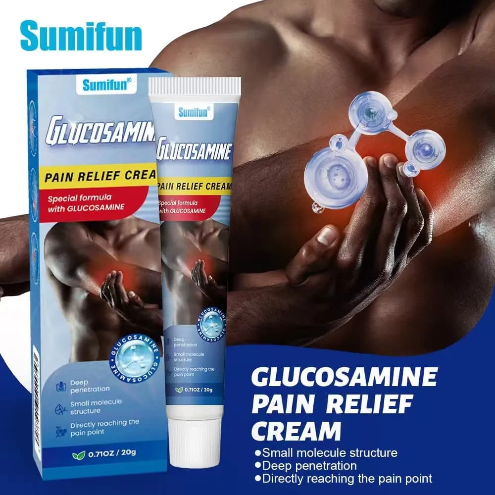 Krem na ból z glukozaminą Sumifun 30g