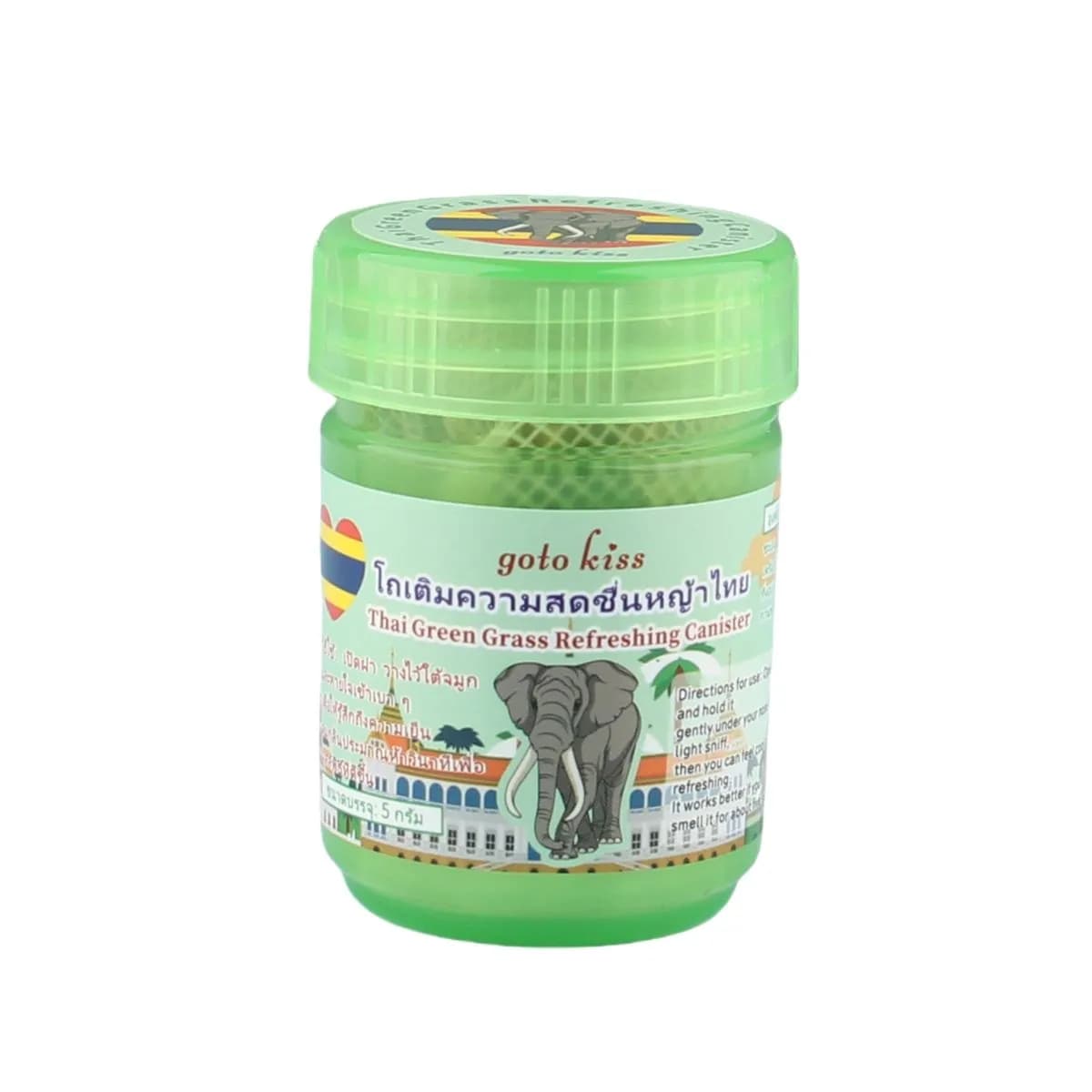 Tajski Inhalator ziołowy