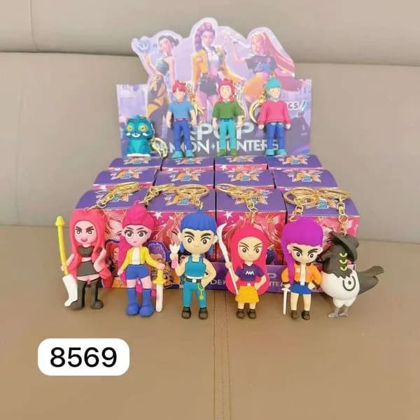 Zabawki Brelok Gumowe Kpop