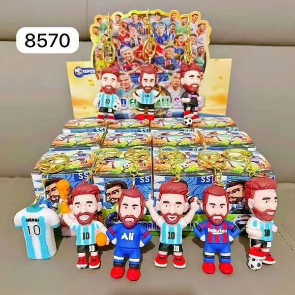 Zabawki Brelok Gumowe Piłka