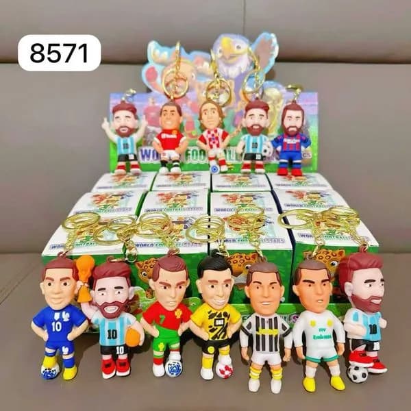 Zabawki Brelok Gumowe Piłka