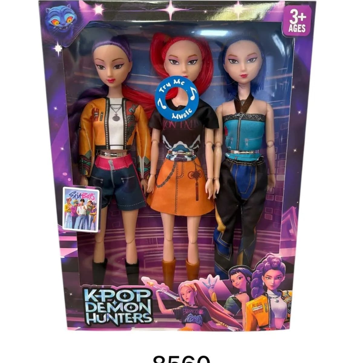 Zabawki Lalka Kpop 3PCS