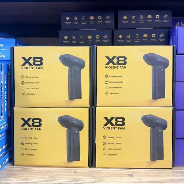 Dmuchanie X8