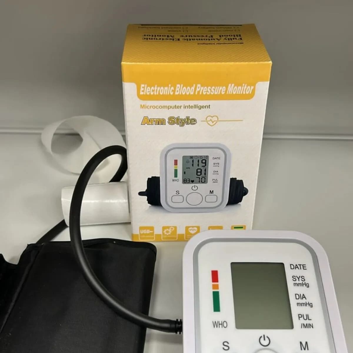 Elektroniczny Ciśnieniomierz Naramienny