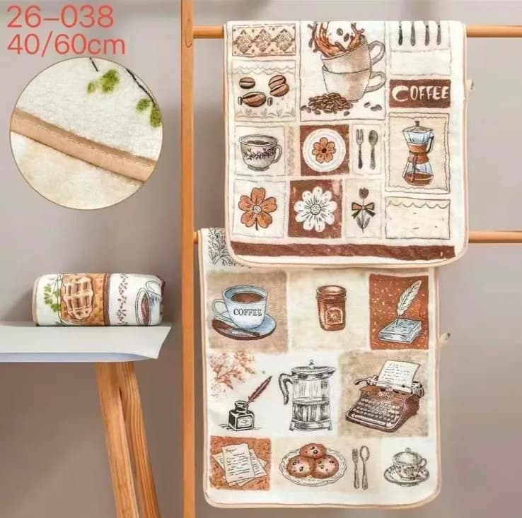 Ścierki z Mikrofibra 40/60