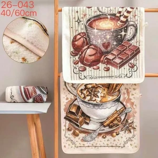 Ścierki z Mikrofibra 40/60