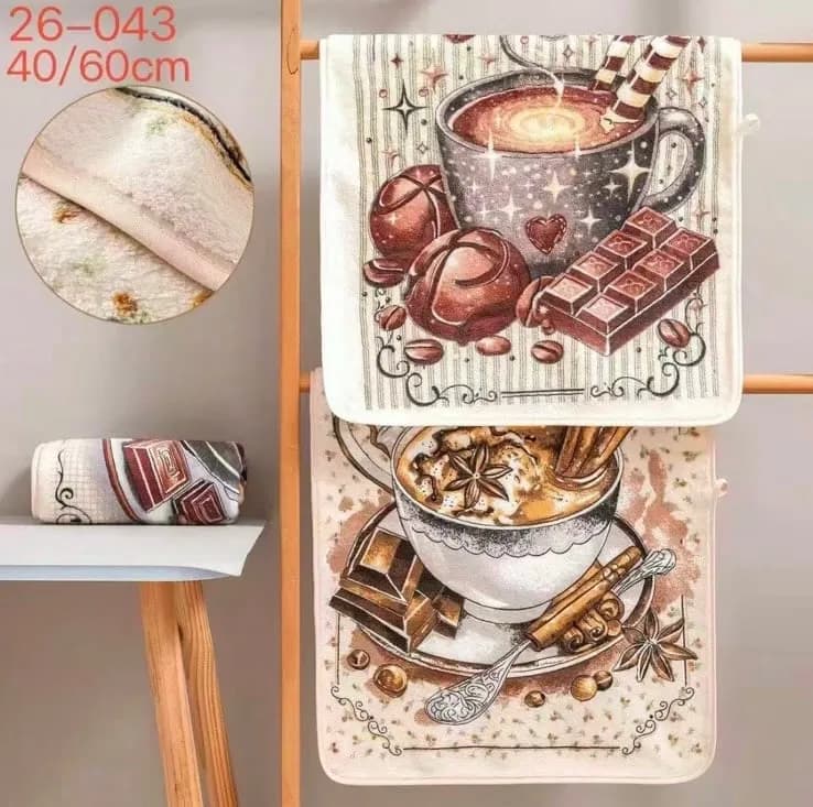 Ścierki z Mikrofibra 40/60