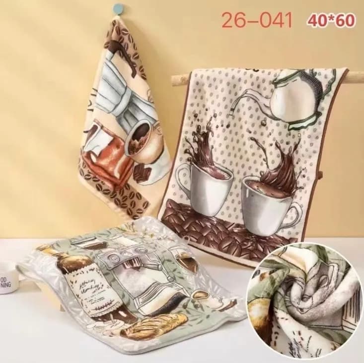 Ścierki z Mikrofibra 40/60