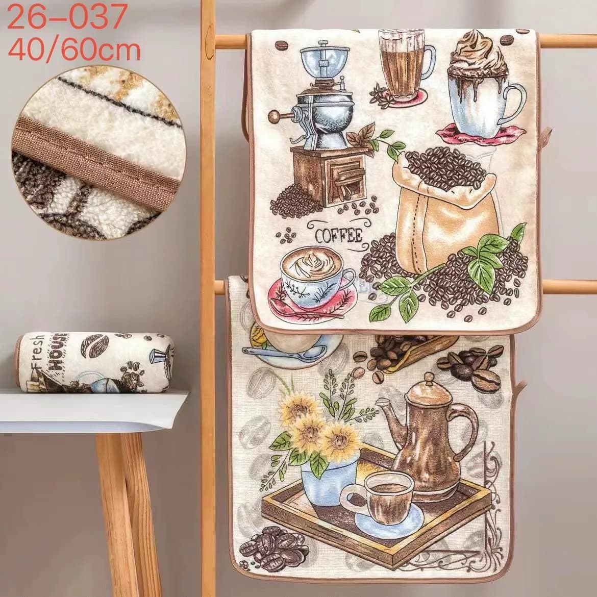 Ścierki z Mikrofibra 40/60