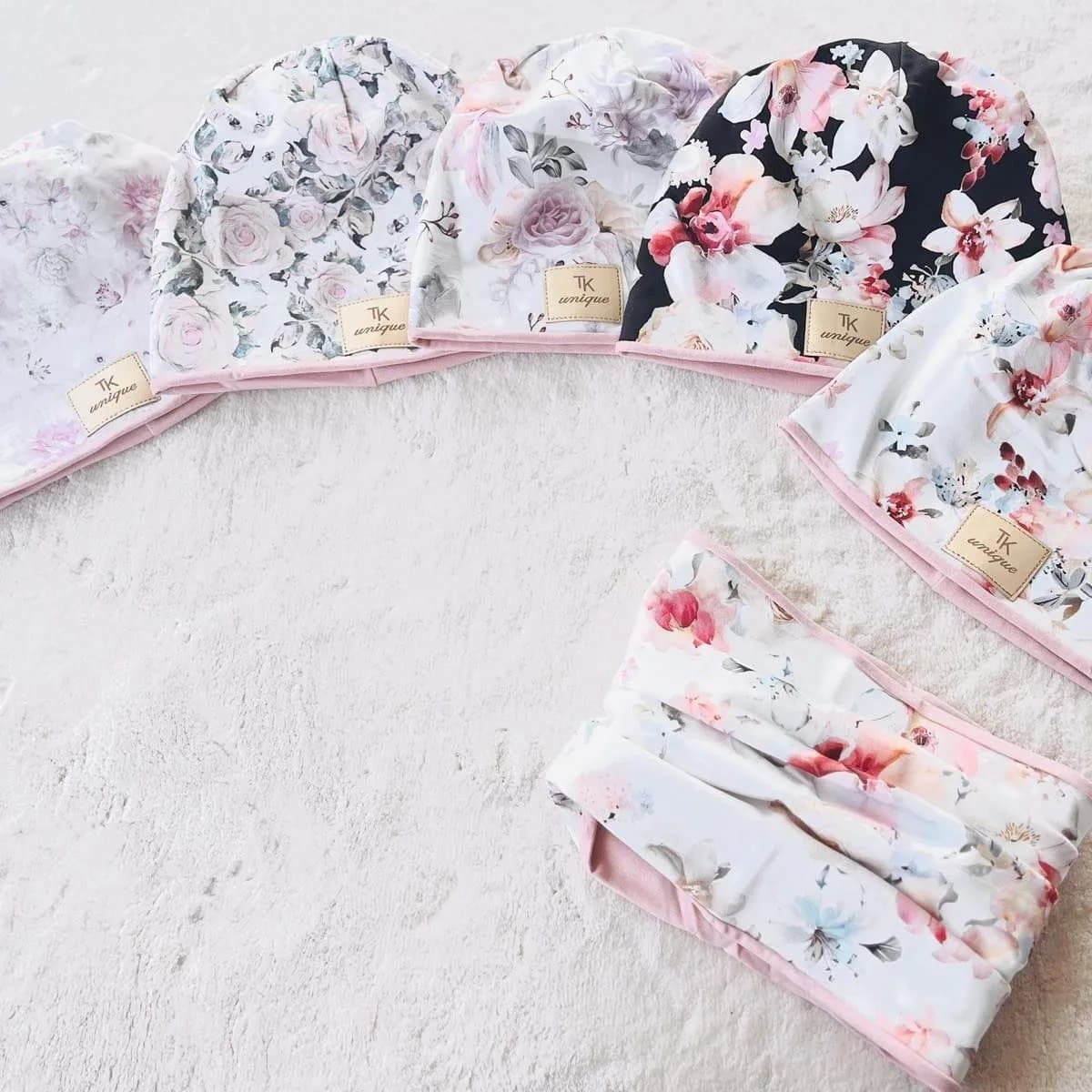 Komplet Czapki Komin dla Dzieci 52/54