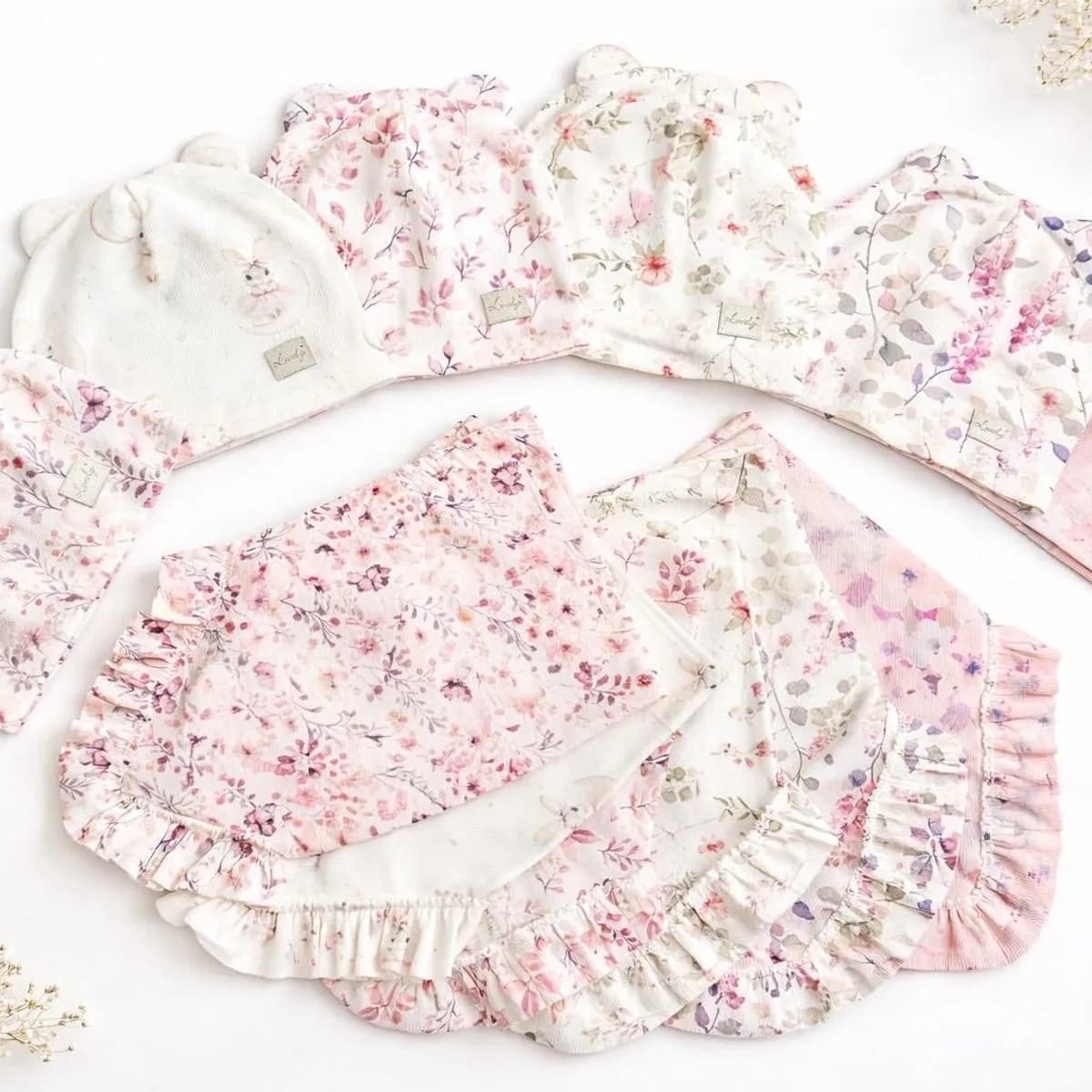 Komplet Czapki Komin dla Dzieci 52/54