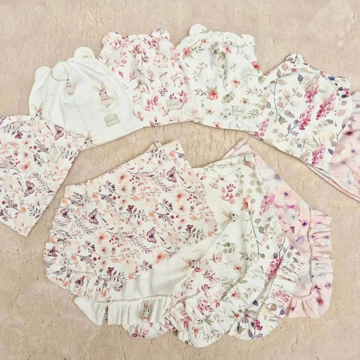 Komplet Czapki Komin dla Dzieci 52/54