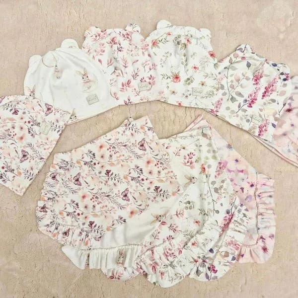 Komplet Czapki Komin dla Dzieci 52/54