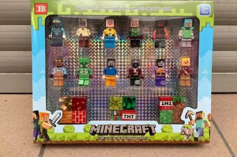 Figurki Minecraft