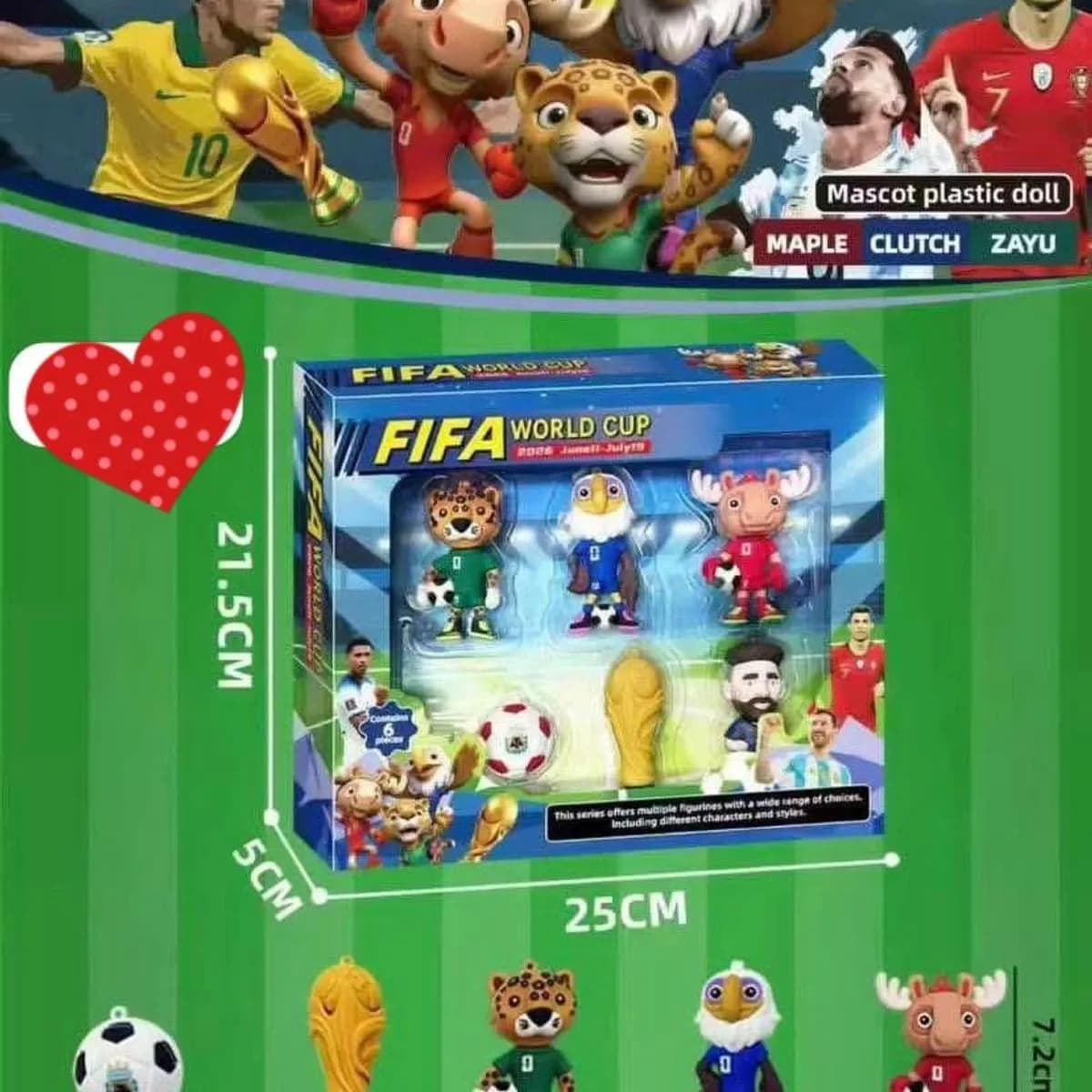 Zabawki Figurki Piłka