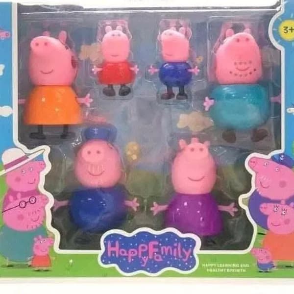 Figurki Peppa Pig