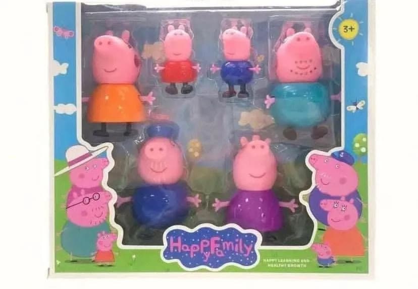 Figurki Peppa Pig