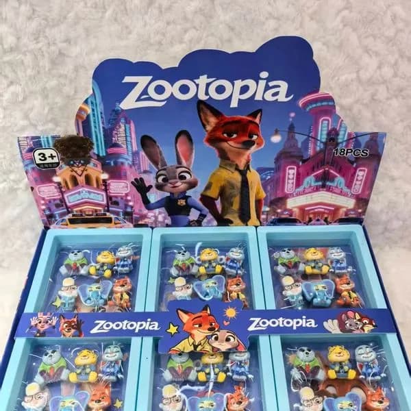 Zabawki Zootopia