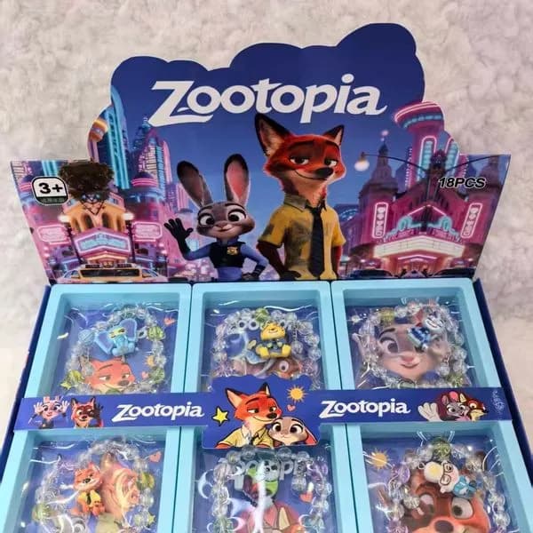 Zabawki Biżuterii Zootopia