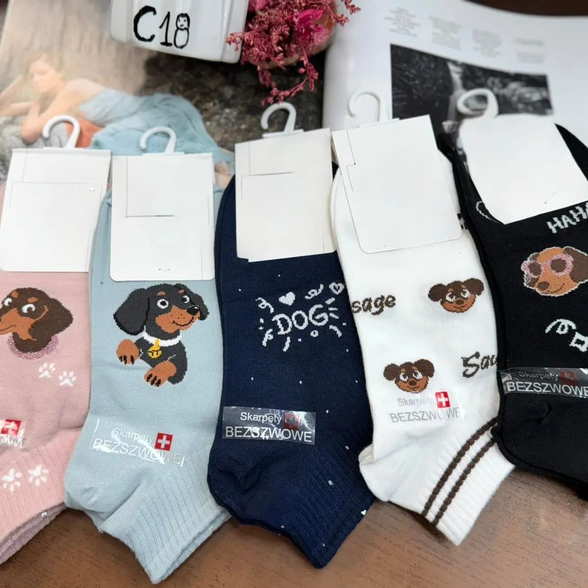 Skarpetki Damski