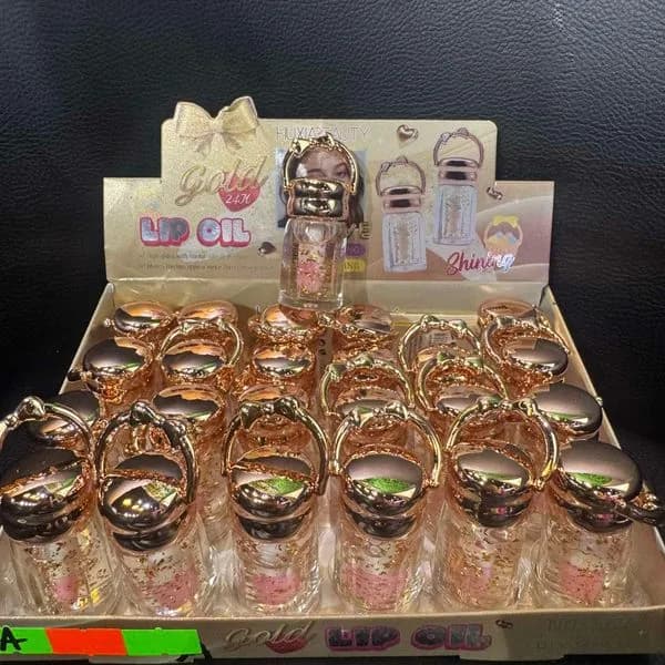 Lip Oil Gold 24K
