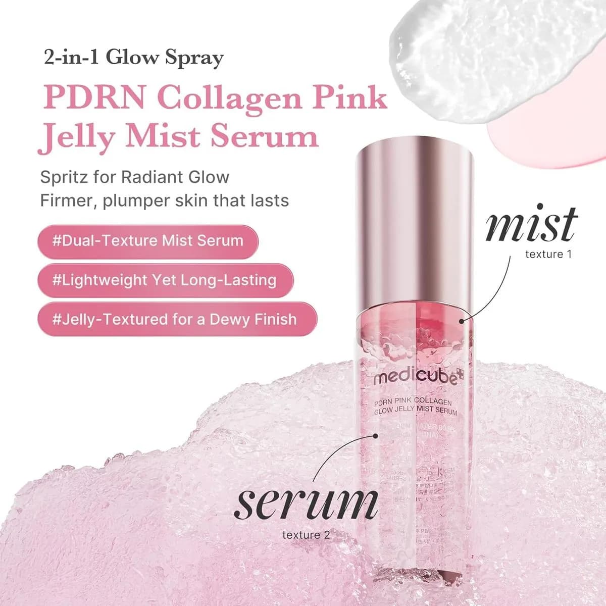 Serum Medicube PDRN Pink Colagen