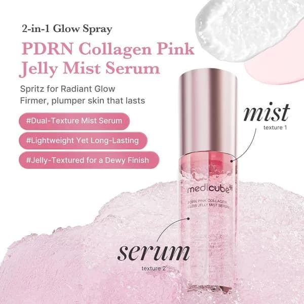Serum Medicube PDRN Pink Colagen