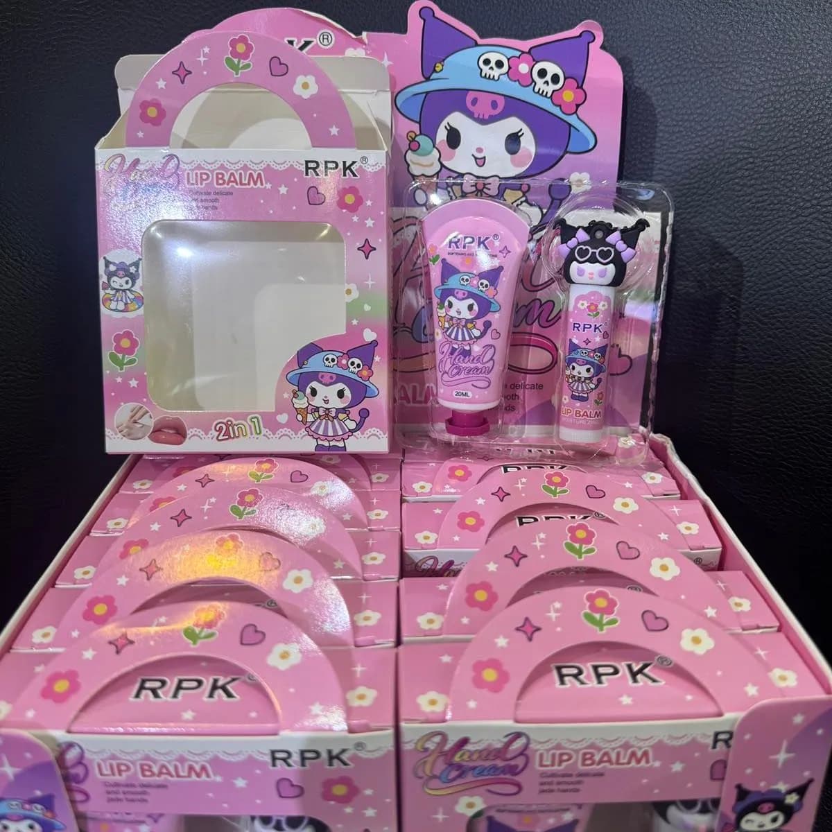 Zestaw Lip Balm dla Dzieci