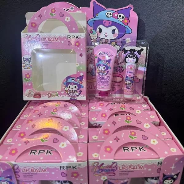 Zestaw Lip Balm dla Dzieci