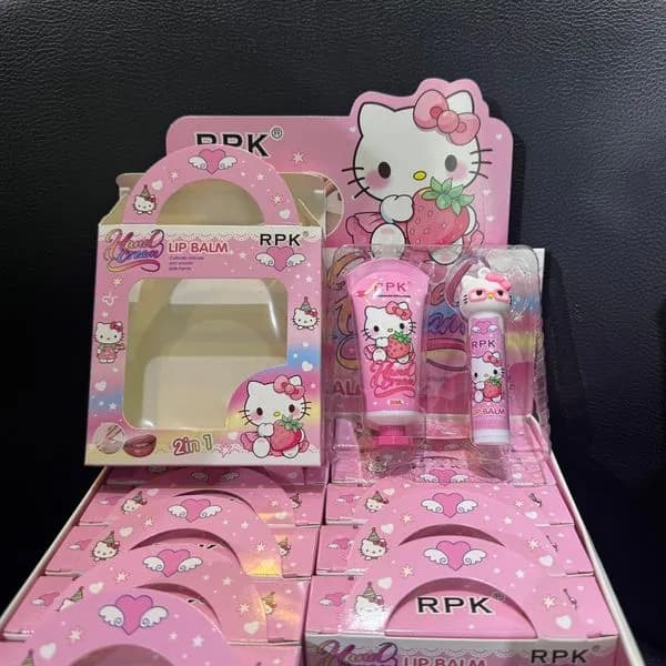 Zestaw Lip Balm dla Dzieci