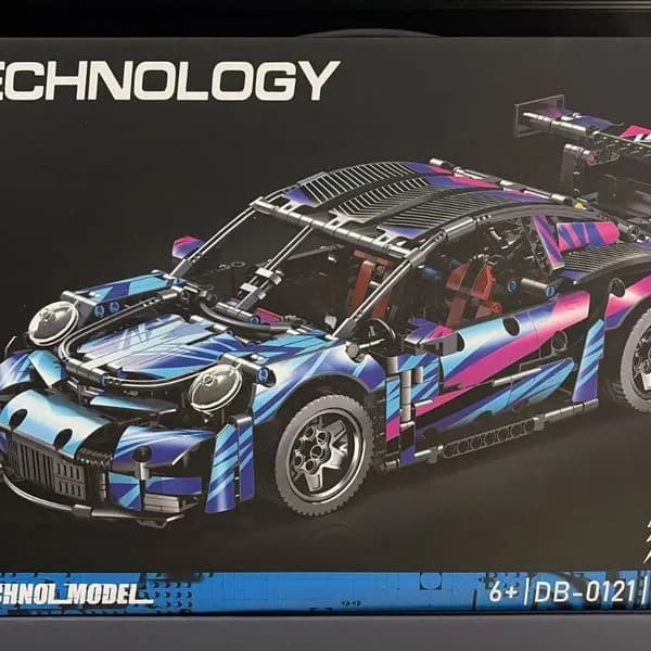 Klocki Samochod Technology 1306+PCS