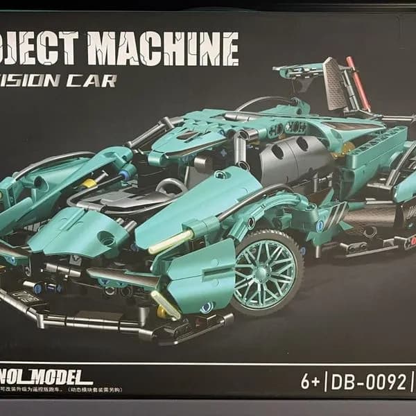 Klocki Samochod Project Machine 1012+PCS