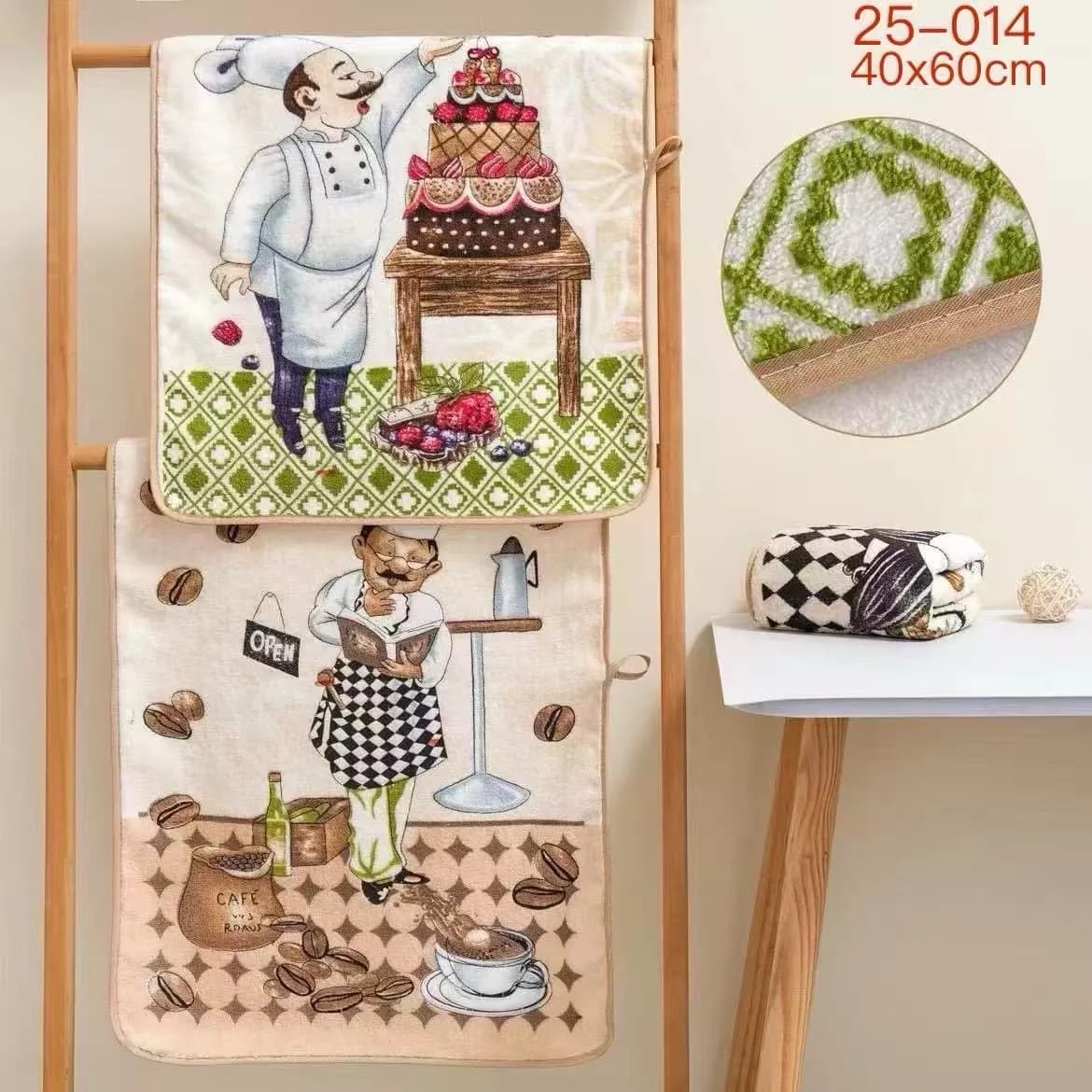 Ścierki z Mikrofibra 40/60