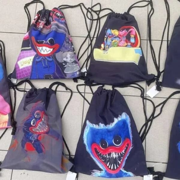 Torebka dla Dzieci Worek na Plecy Huggy Wuggy Mix Wzorów