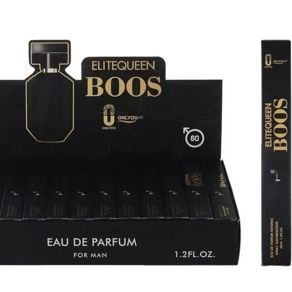 Perfumy męskie Elitequeen Boos 35ml woda perfumowana EDP