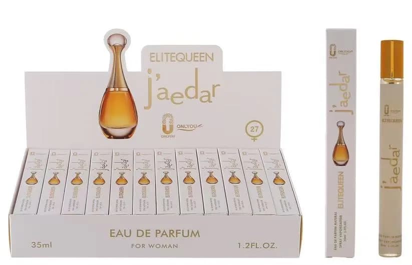 Perfume Jaedar 35ml Elitequeen Woda Perfumowana Damska