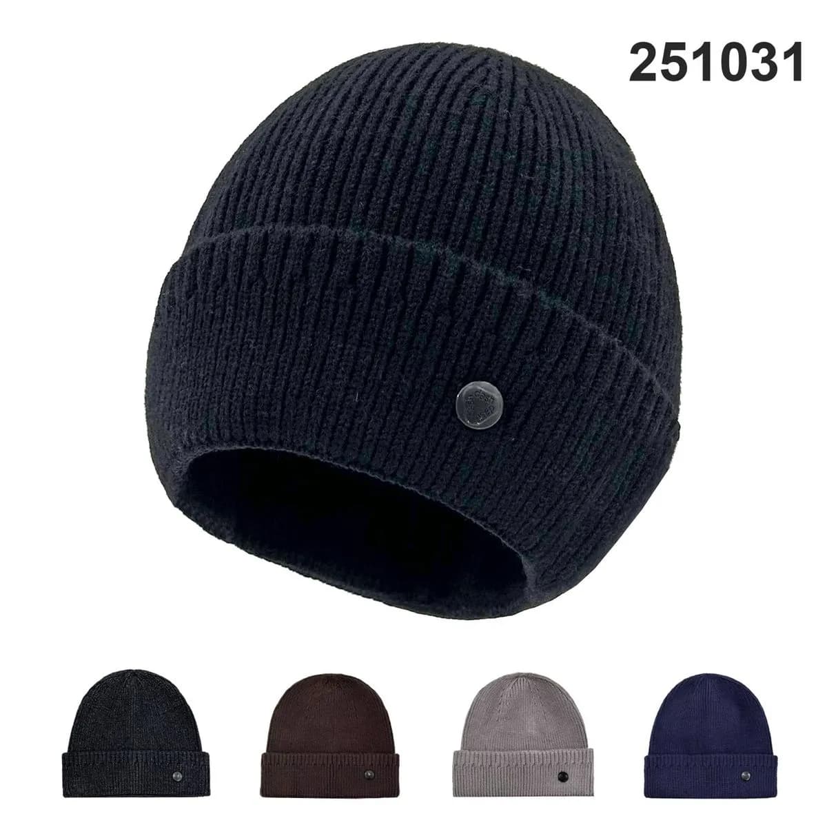 Czapka Zimowa Męska